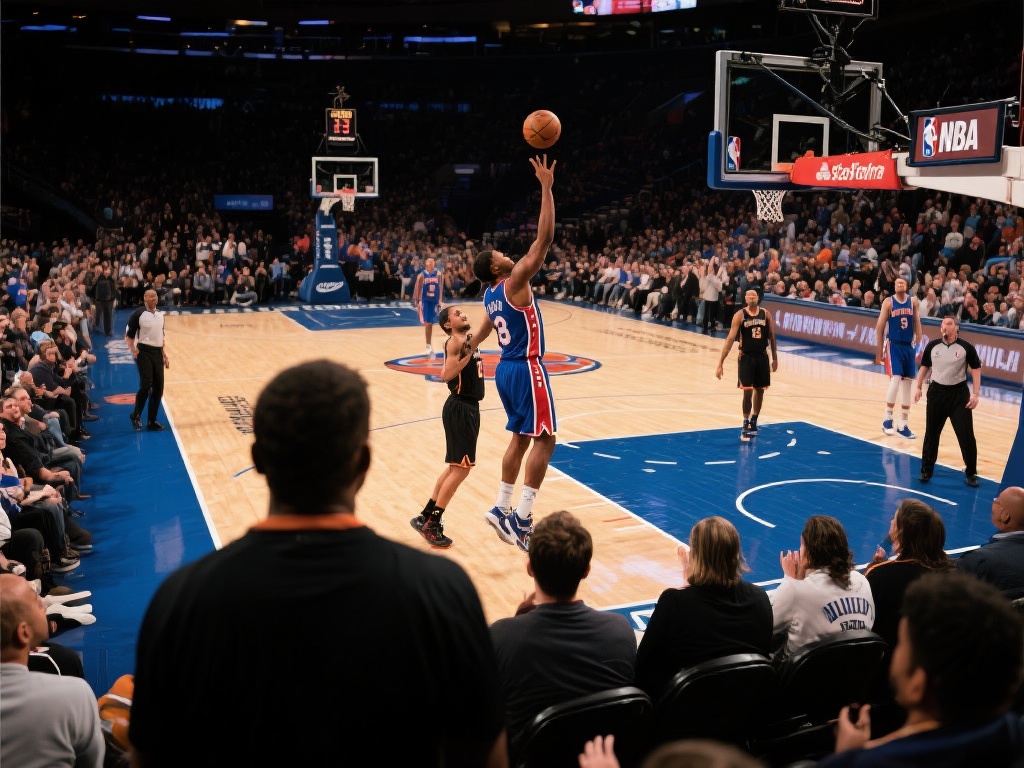 nba看球（如何通过各种平台轻松观看NBA比赛直播）